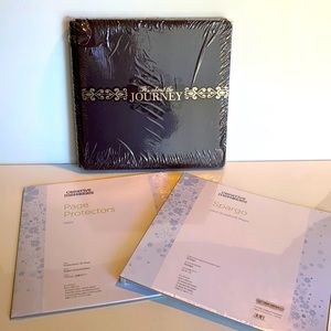 Creative Memories ‘It’s About The Journey’ Album, pages, and page protector Set!
